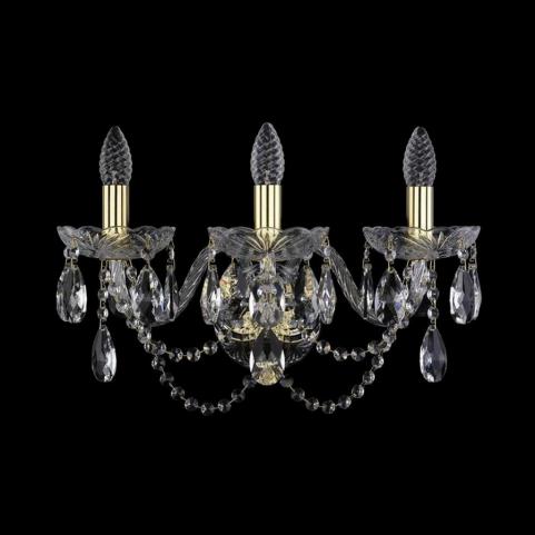 Bohemia Ivele Crystal Бра Bohemia 1402B/3/195/XL G