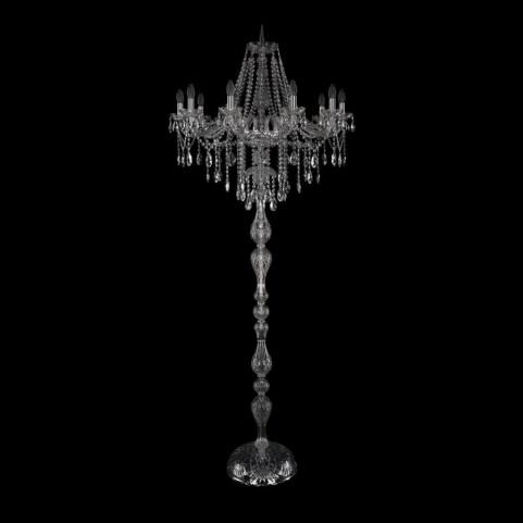 Bohemia Ivele Crystal Торшер Bohemia 1415T1/10/300-210 Ni