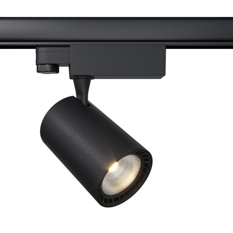 Трековый светильник Maytoni Vuoro TR029-3-10W3K-W-B