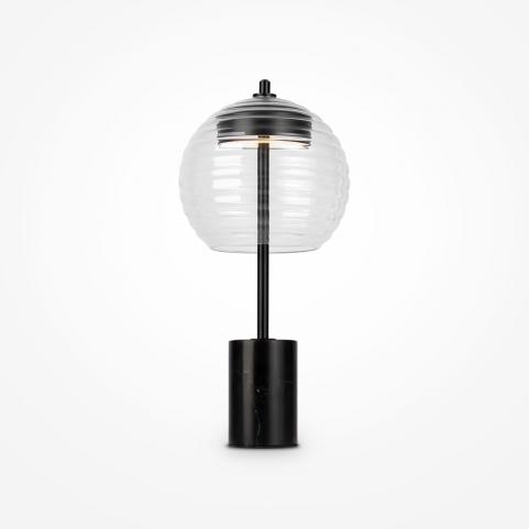Настольный светильник Maytoni Mystic P060TL-L12BK