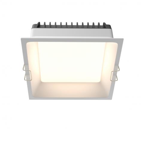 Точечный светильник Maytoni Okno 3000-4000-6000K DL056-18W3-4-6K-W