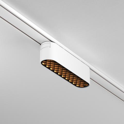 Трековый светильник Maytoni Basis Grid Radity 3000K TR084-1-6W3K-W