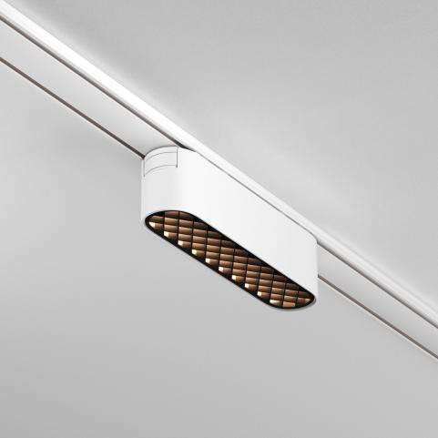 Трековый светильник Maytoni Basis Grid Radity 4000K TR084-1-6W4K-W