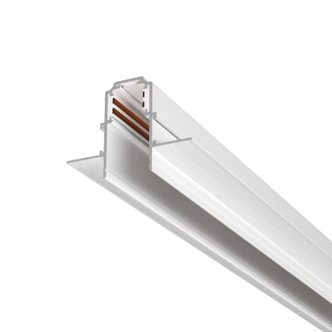 Шинопровод Maytoni Exility TRX034-423.12W, магнитный встраиваемый под ГКЛ 12,5мм, белый 3м