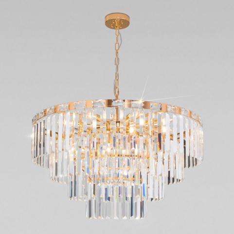 Люстра Eurosvet Elegante 10130/10 золото
