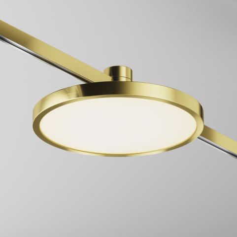 Трековый светильник Maytoni Technical Flarity 3000K Plato TR153-1-10W3K-BS