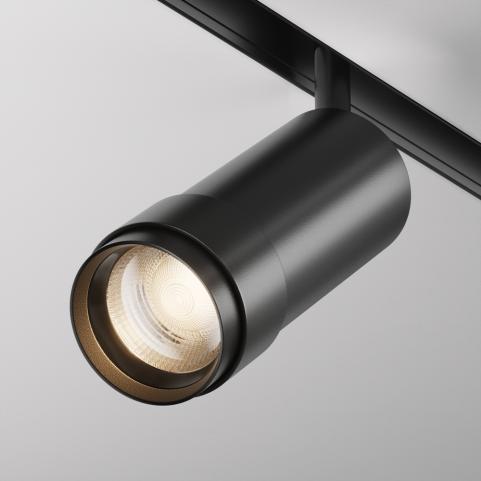 Трековый светильник Maytoni Technical Exility 2700K Focus Zoom TR211-1-12W2.7K-Z-B