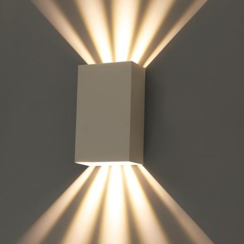 Настенный уличный светильник Arte Lamp Algol   A5640AL-2WH