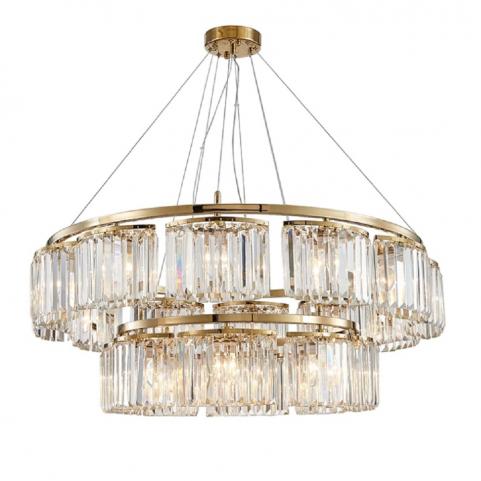Люстра Newport Violetta 4358+12/S gold