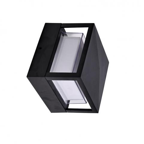 Настенный уличный светильник Arte Lamp Ulysses  A8712AL-1BK
