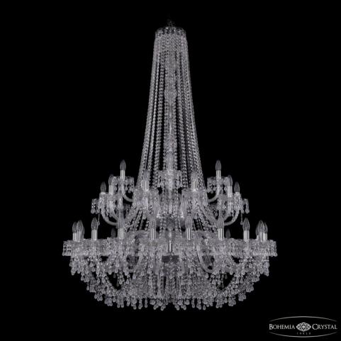 Люстра Bohemia Ivele Crystal  1410/20+10+5/400/h-160/2d Ni V0300
