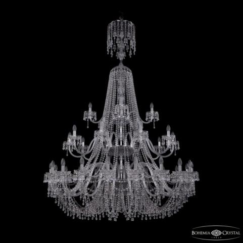 Люстра Bohemia Ivele Crystal  1410/20+10+5/530/XL-200/3d Ni V0300