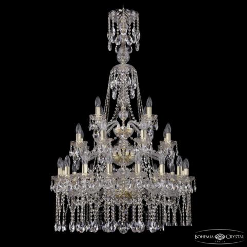 Люстра Bohemia Ivele Crystal 1413/16+8+4/300/XL-134/3d G