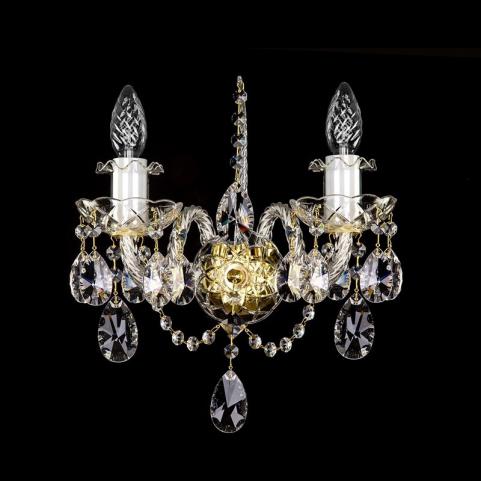 Бра Art Glass LESJA II. NICKEL СЕ
