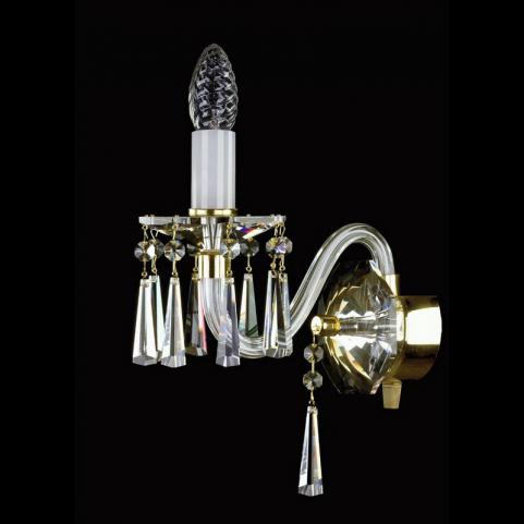 Бра Art Glass NIKITA I. NICKEL CE