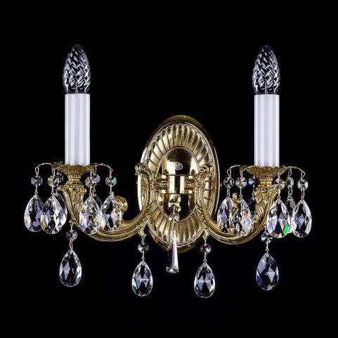 Бра Art Glass SAGA II. POLISHED CE