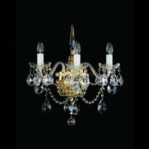 Бра Art Glass SARA III. NICKEL CE
