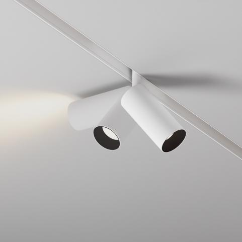 Трековый светильник Maytoni Focus LED TR032-2-5W3K-S-W