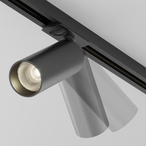 Трековый светильник Maytoni Focus LED TR021-1-12B3K-W-B