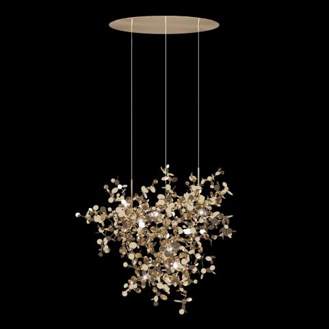 Подвесной светильник Loft IT Spark 10101/3 Gold