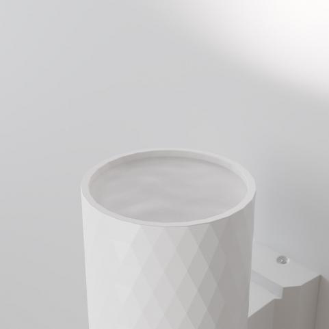 Настенный уличный светильник Maytoni Bowery O583WL-01W