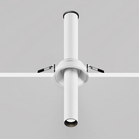 Встраиваемый спот Maytoni Technical Ceiling 4000K Focus T C140RS-L300-7W4K-W