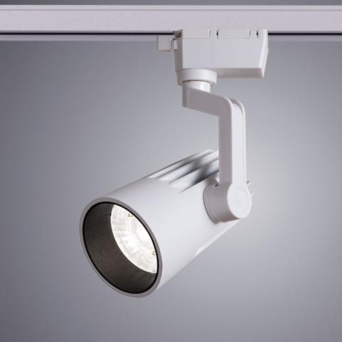 Трековый светильник Arte Lamp Wales  A1632PL-1WH