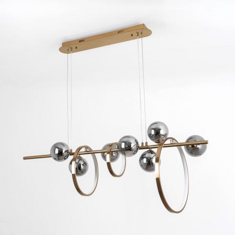 Подвесной светильник Modestyle 3000-6000K MS.1900.1200 BS