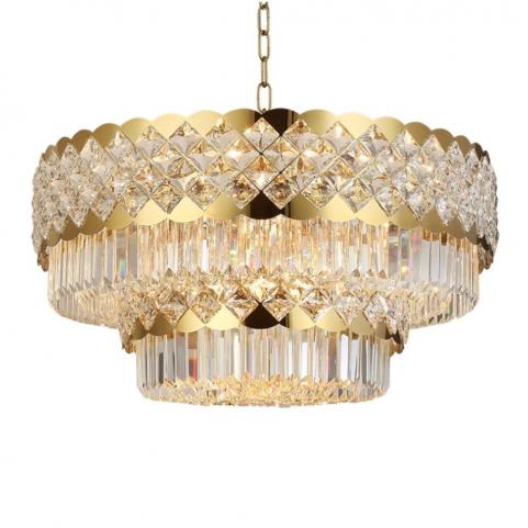 Подвесной светильник Newport Ashley 8301/80 C gold polished