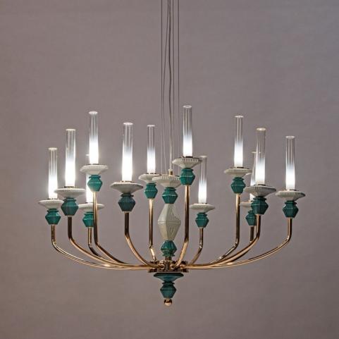Светильник подвесной Divinare Capello 4947/01 SP-12