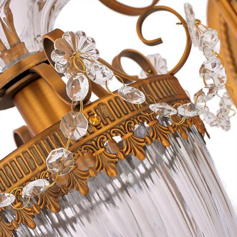 Бра Arte Lamp SCHELENBERG A4410AP-1SR