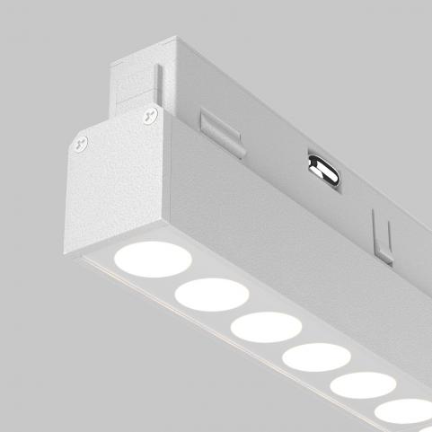 Трековый светильник Maytoni Basis Exility 3000-6000K TR031-4-18W3K-S-DS-W