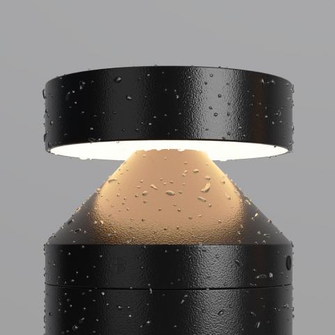 Уличный светильник Maytoni Olten O591FL-L12GF3K