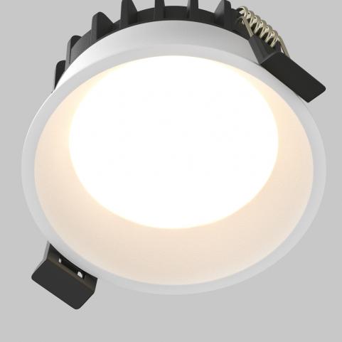 Точечный светильник Maytoni Technical Downlight 3000-4000-6000K Okno DL055-8W3-4-6K-W