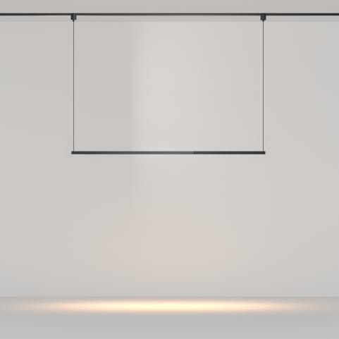 Трековый подвесной светильник Maytoni Technical Elasity 3000K Points TR169-1-52W3K-M-B