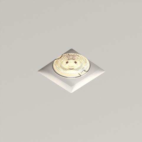 Точечный светильник Stellanova Canopus Flat гипсовый SN 102