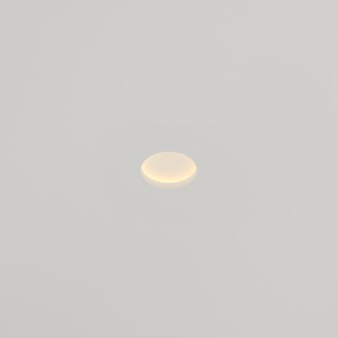 Купольный встраиваемый гипсовый светильник Stellanova Atlas 160  SN 430