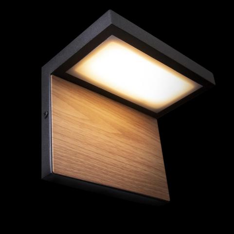 Настенный уличный светильник Loft IT Oak 100001W