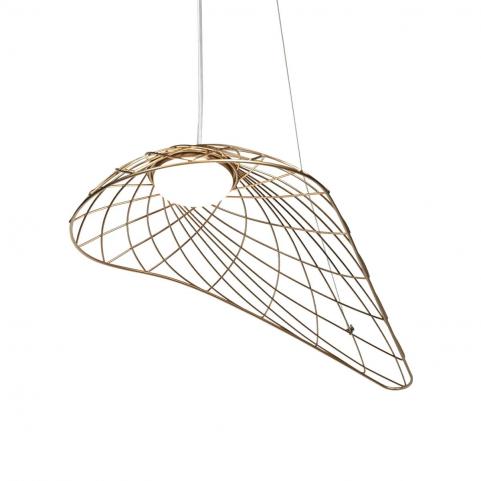 Подвесной светильник Loft IT Tressage 10127/590 Gold