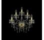 Bohemia Ivele Crystal Бра Bohemia 1403B/2+2+1/195/XL G