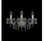 Bohemia Ivele Crystal Бра Bohemia 1410B/3/160/XL G V0300