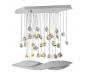 Подвесной светильник Delight Collection Starry Clouds PR98027M white