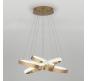 Подвесной светильник Eurosvet Posh 90176/3 медь