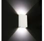 Настенный уличный светильник Arte Lamp Algol   A2750AL-2WH