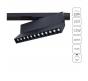 Трековый светильник Arte Lamp Flash 4000K  A4572PL-1BK