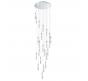 Подвесной светильник Newport Diva 4528+14/S chrome