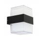 Настенный уличный светильник Arte Lamp Ulysses  A8705AL-2BK