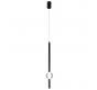 Подвесной светильник Crystal Lux ELVIRA SP8W LED 4000K BLACK