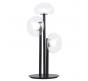 Настольный светильник Crystal Lux BOSQUE LG3 BLACK/TRANSPARENT
