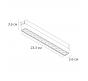 Магнитный трековый светильник Arte Lamp Rapid Smart 2700-6000К A2954PL-1WH